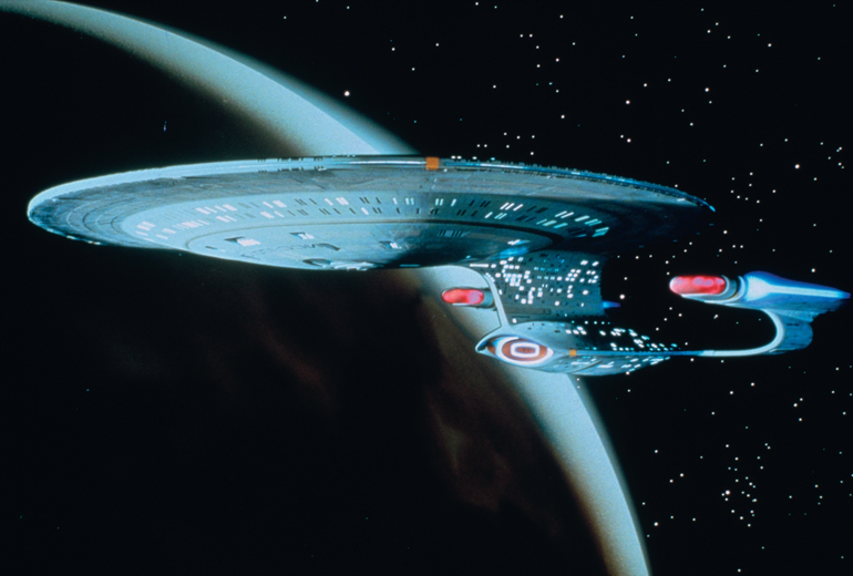 Enterprise NCC 1701-D