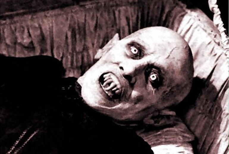 Stephen King'in Salem's Lot'taki ünlü vampir karakteri Mr. Burlow.