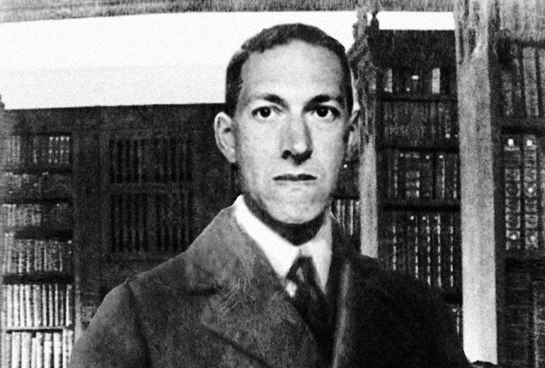 H.P. Lovecraft.