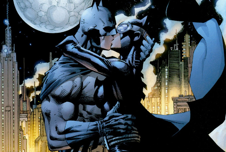 Jim Lee'nin kaleminden çıkmış, Batman: Hush serisinden unutulmaz bir kare.