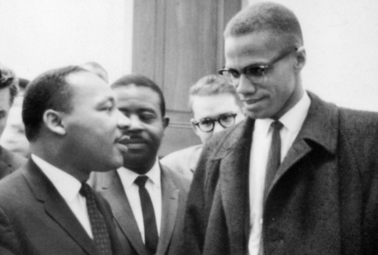 Martin Luther King Jr ve Malcolm X