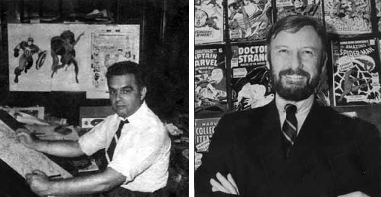 Jack Kirby ve Stan Lee