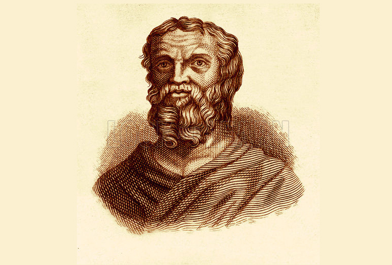 Dunsany'ye ve bu işle uğraşan herkese fazlasıyla ilham vermiş Herodotus, yani "Tarihin Babası".