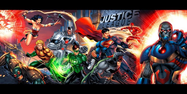 Justice League!..he bir de Cyborg...