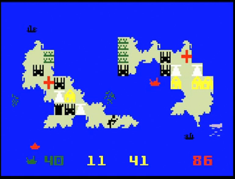 Tarihin ilk RTS oyunu, 1981 yapımı. Tadını çıkarın.