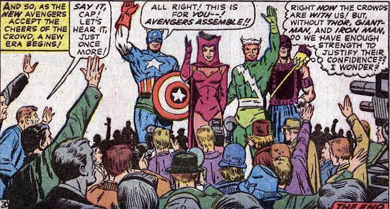 İkinci nesil Avengers