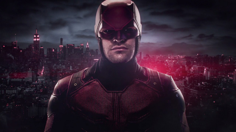 Netflix'te yayınlanacak olan Daredevil.