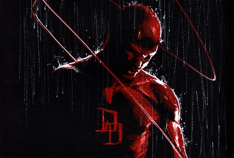 Marvel Süper Kahraman Dosyaları: Daredevil. 