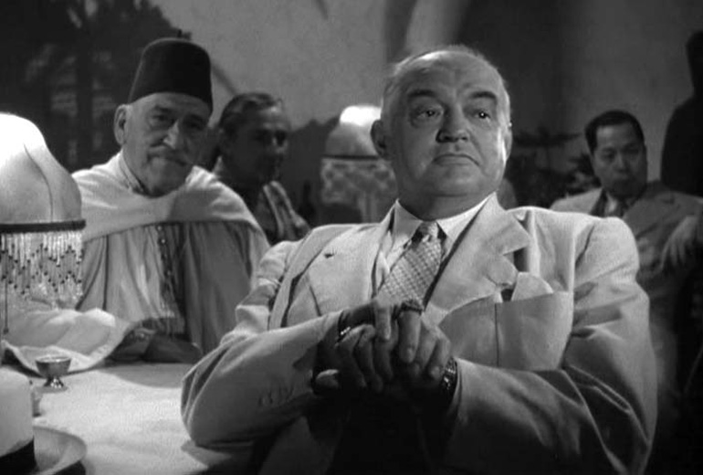Sydney Hughes Greenstreet - Casablanka'daki rolüyle (1946)