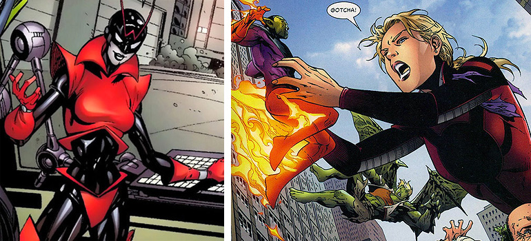 Hope Pym (Earth-982) ve Cassie Lang (Earth-616)