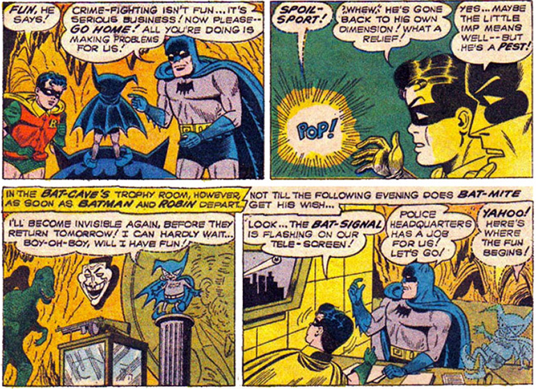 Bat-Mite - Detective Comics #267