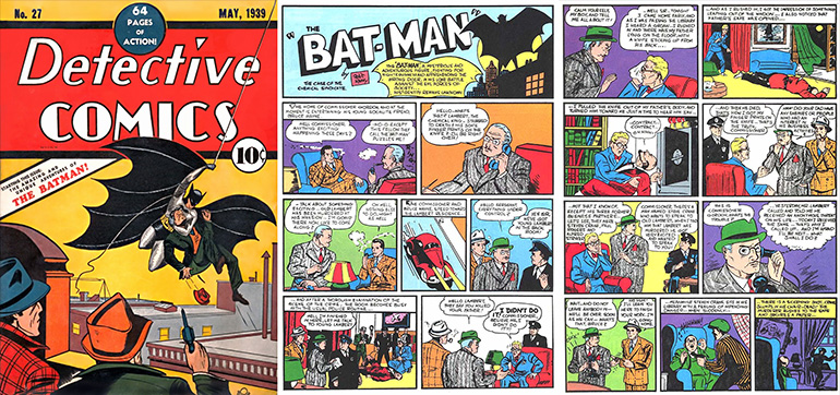 Detective Comics #27 (Mayıs 1939)