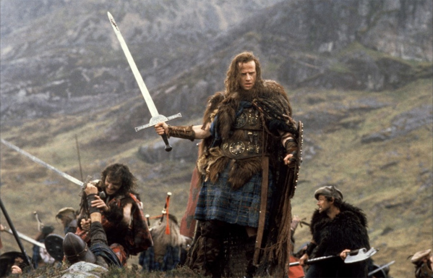 Artık kimseciklerin hatırlamadığı harika film; Highlander (1986)