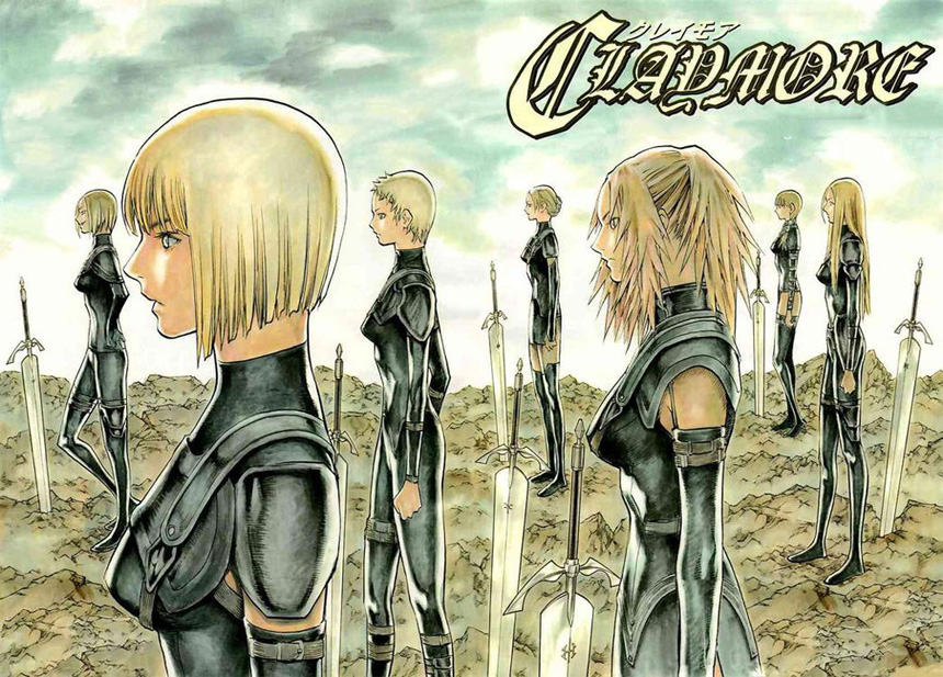 Kullandıkları kılıçların adlarını taşıyan kadın savaşçıların hikayesini konu alan manga: Claymore