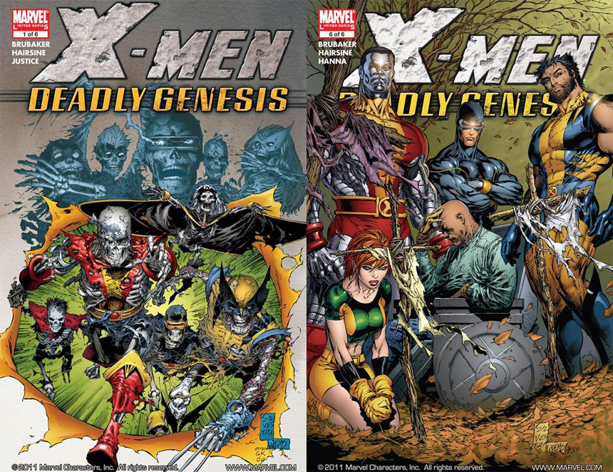 Marvel'in yayınladığı en iyi retcon hikayelerden biri: X-Men Deadly Genesis