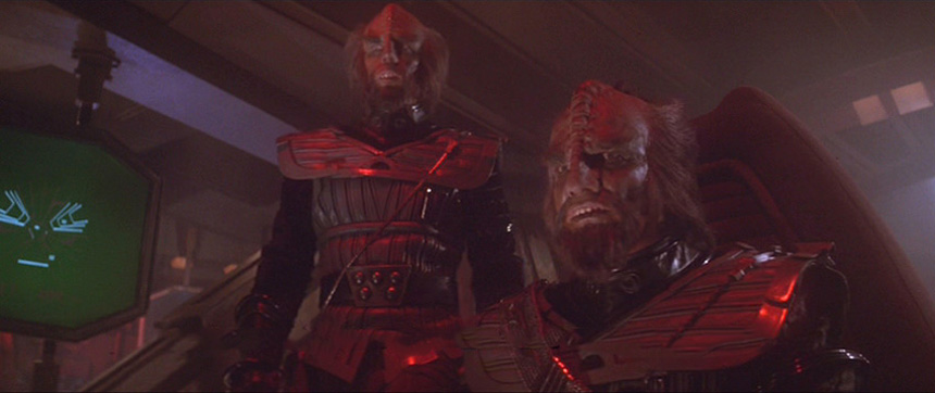 Star Trek: The Motion Picture'da bir temiz retconlanarak Maymunlar Cehennemi kaçkınına çevrilen klingonlar