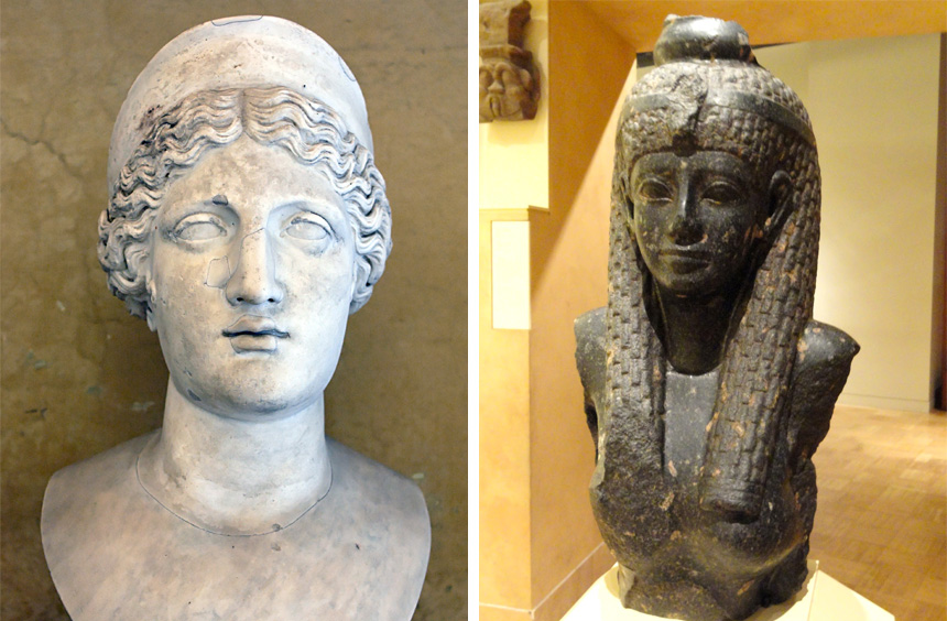 Hera ve Cleopatra