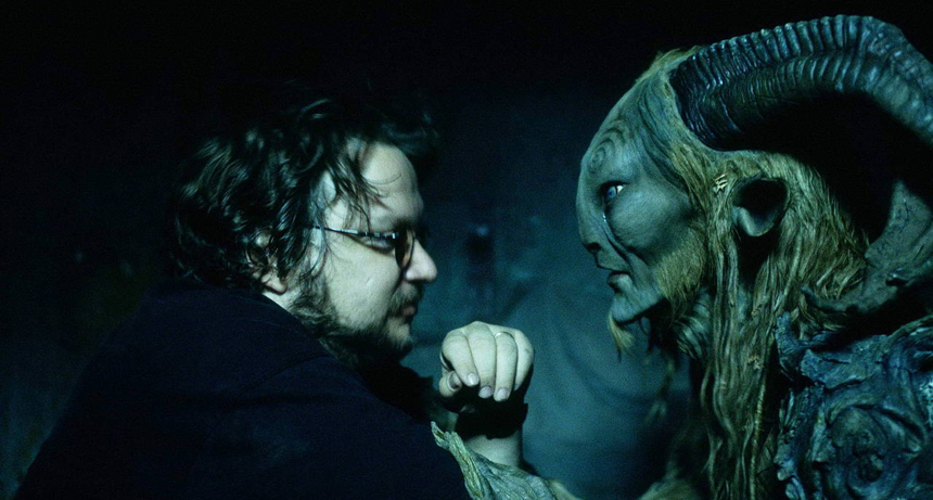 Yönetmen Guillermo Del Toro ve Pan