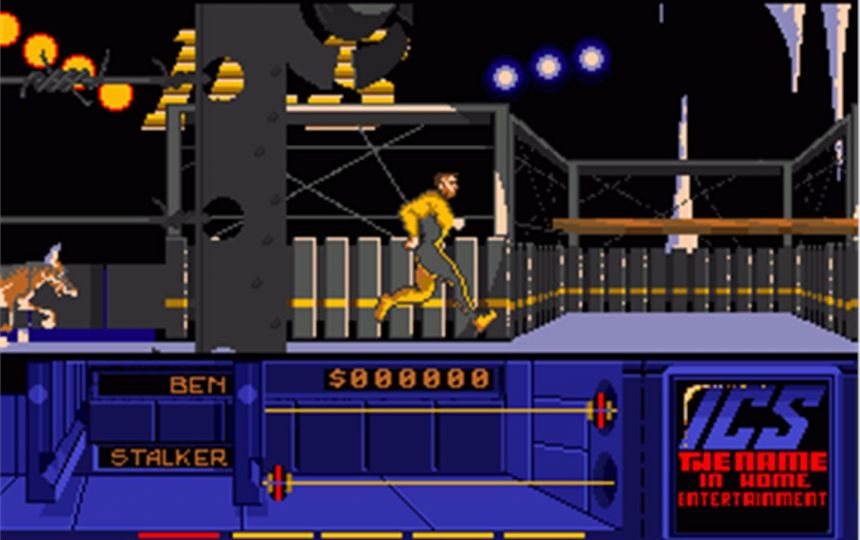Grandslam Entertainment tarafından 1989 yılında çıkartılan The Running Man video oyunu