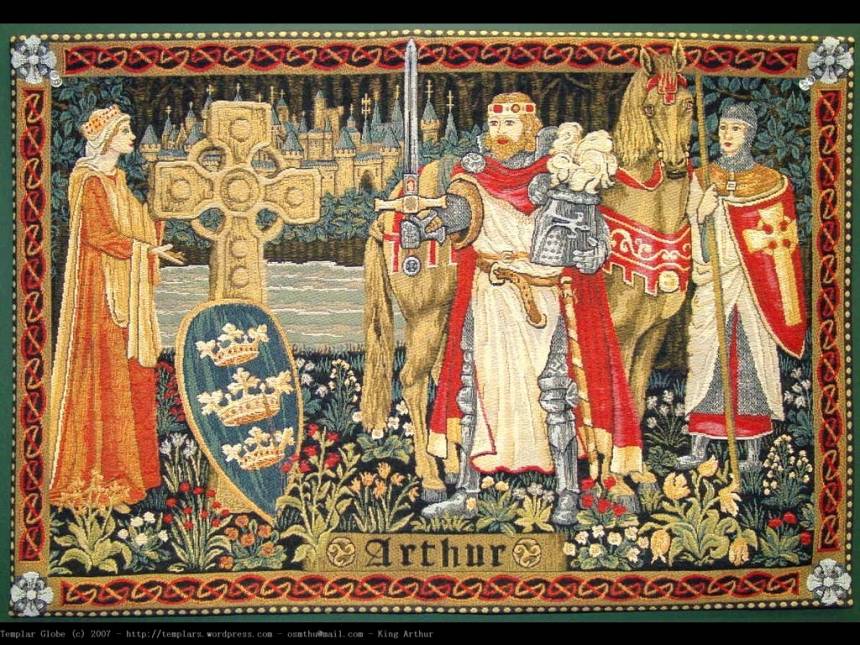Kral Arthur ve kılıcı Excalibur