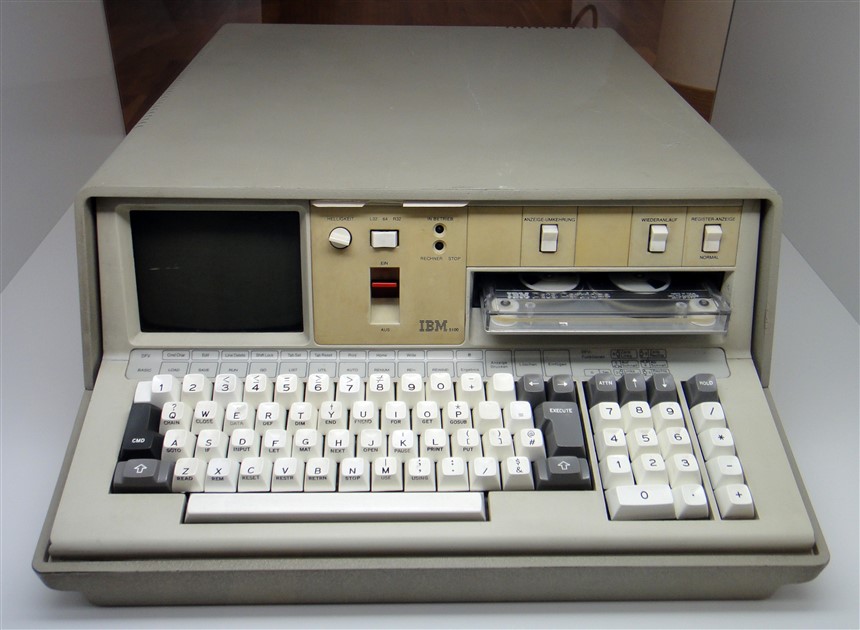 Bahsini ettiğim IBM 5100