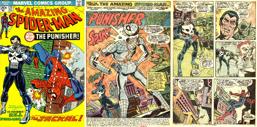 Amazing Spider-Man #129 (1974) - Punisher'ın ilk gözüktüğü sayı.