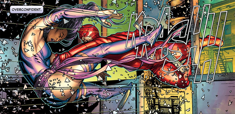 Daredevil'ın ninja hatun fetişi Vol 2