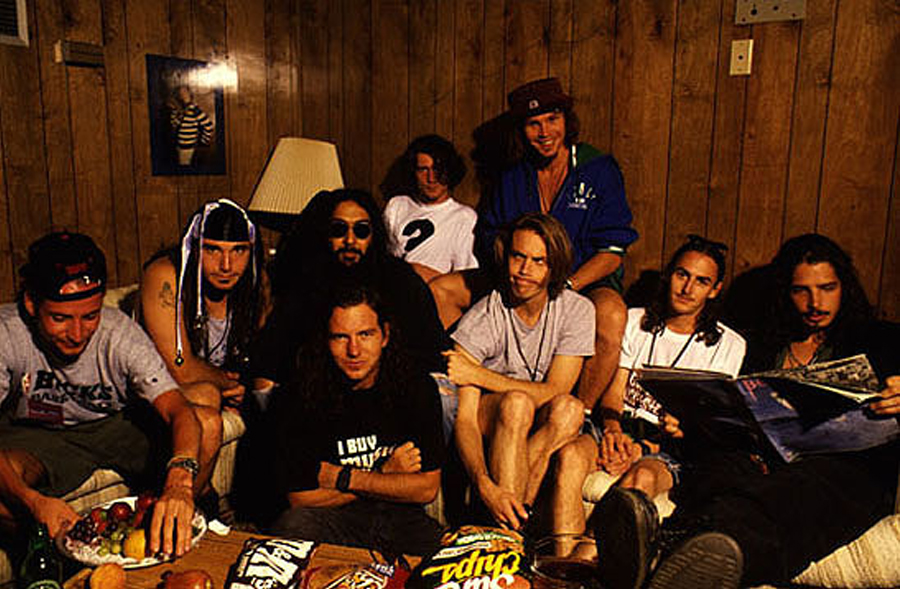 Soundgarden ve Pearl Jam ya da Seattle Kardeşliği.