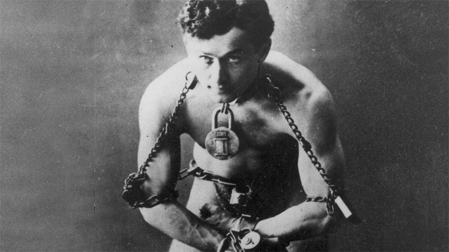 Gelmiş geçmiş en büyük kaçış uzmanı; Harry Houdini