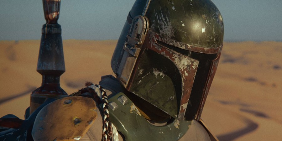 Boba Fett'in orijinal üçlemede kaç cümle repliği vardır?