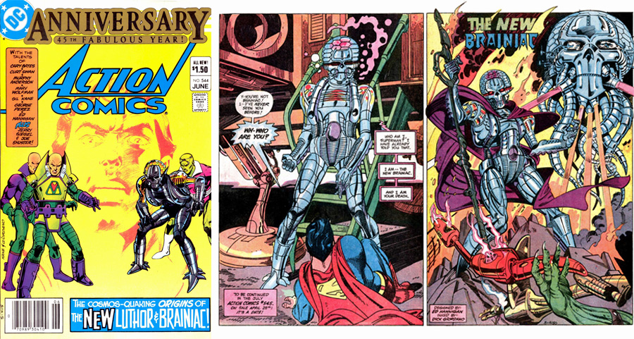 Action Comics #544 (1983)