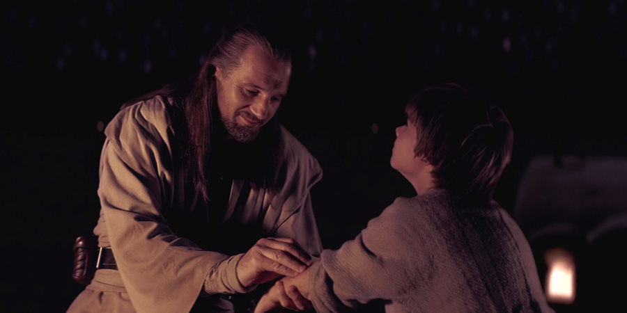 Star Wars evreninde tüm canlıların hücrelerinde bulunan, mikroskobik boyuttaki, kişinin potansiyel 