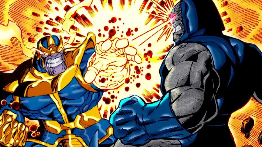 Thanos v Darkseid