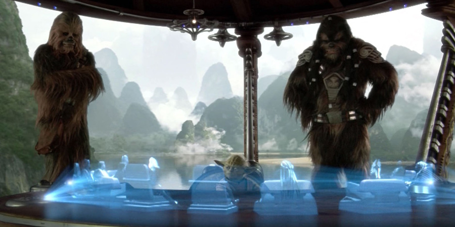 Kashyyyk'de Wookiee savaşçılarının şefi aşağıdakilerden hangisidir?