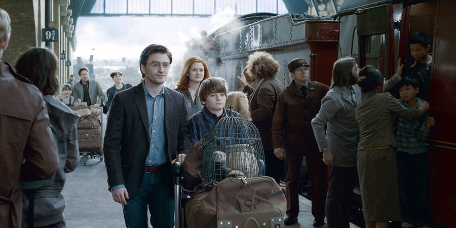 Harry ve Ginny'nin çocuklarının isimleri nelerdir?