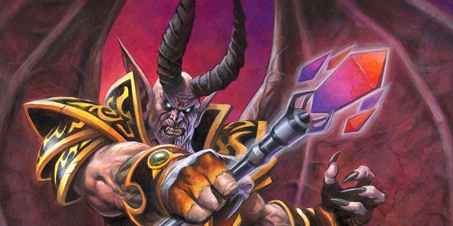 Aşağıdakilerden hangisi Warcraft evreninin en kötü ırklarından olan Nathrezim'lerden biri değildir?