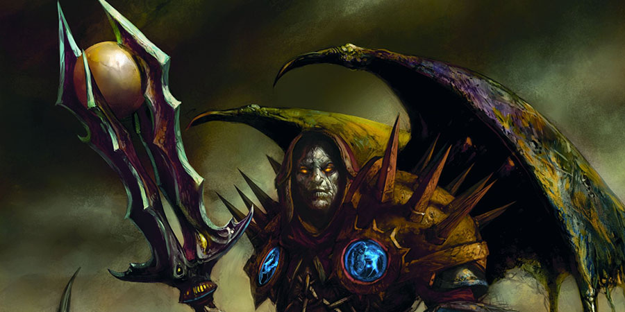 İlk Death Knight Teron Gorefiend, kim tarafından yaratılmıştır?