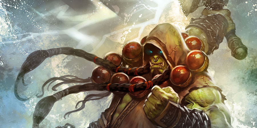 Thrall'un geçmişiyle ilgili aşağıdaki önermelerden hangisi yanlıştır?