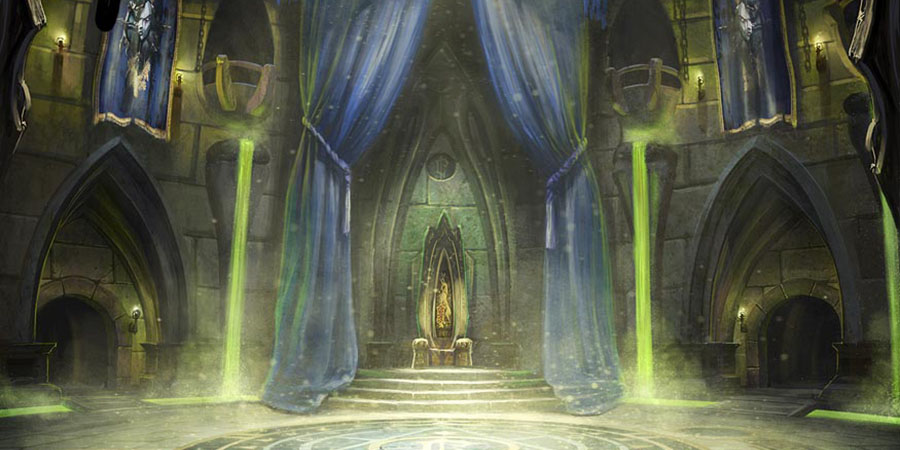 Forsaken başkenti Undercity, hangi şehrin kalıntıları üzerine kurulmuştur?