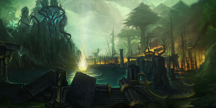 Kadimler savaşının (war of ancients) sonunda sonsuzluk kuyusunu patlatan şey neydi?