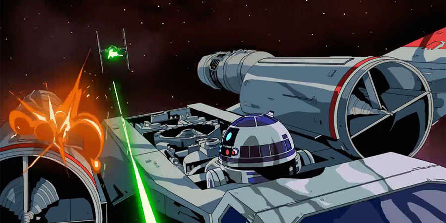 Bugüne kadar Star Wars için yapılmış bir çok animasyon serisi var. Aşağıdakilerden hangisi bunlardan biri değildir?