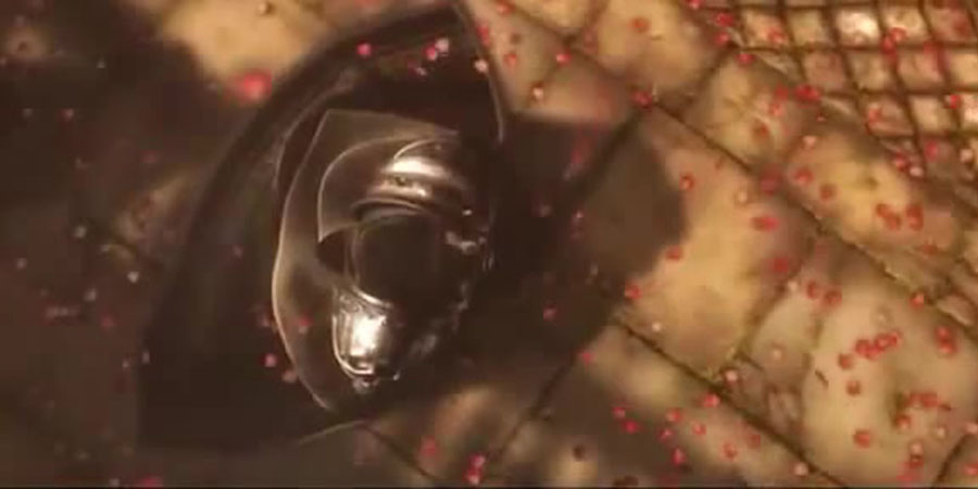 Bu meşhur sahnede kendi babasını katleden şahıs aşağıdakilerden hangisidir?