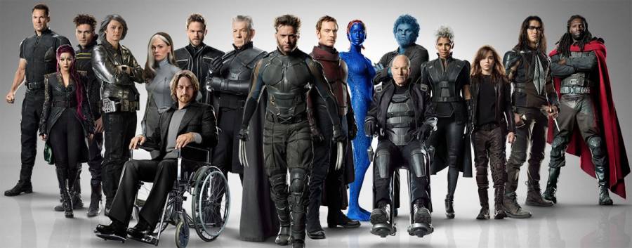 X-Men: Days of Future Past (2014) kadrosu