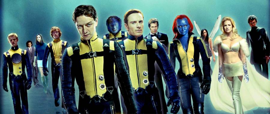 X-Men: First Class (2011) kadrosu