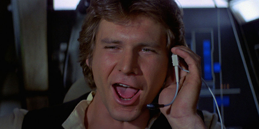 Han Solo, Millenium Falcon'un Kessel'dan gelen baharat yolunu kaç parsekte geçebilmesiyle övünür?