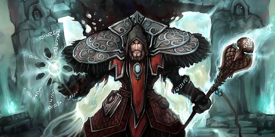 Son koruyucu Medivh, kirlenmeden önce Azeroth'u neyden korumaktaydı?