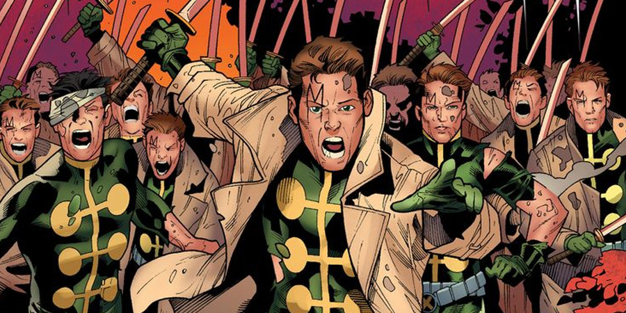 Kendisiyle fiziksel temasa geçildiğinde, kendisinden ayrı bir iradesi olan yeni bir beden yaratma gücüne sahip mutant, Multiple Man'in gerçek adı nedir?