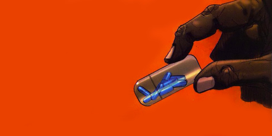 Sıradan insanlara geçici olarak doğa üstü güçler veren, mutantların ise güç kapasitesini arttıran, zamanla bağımlılık yapan uyuşturucunun adı nedir?