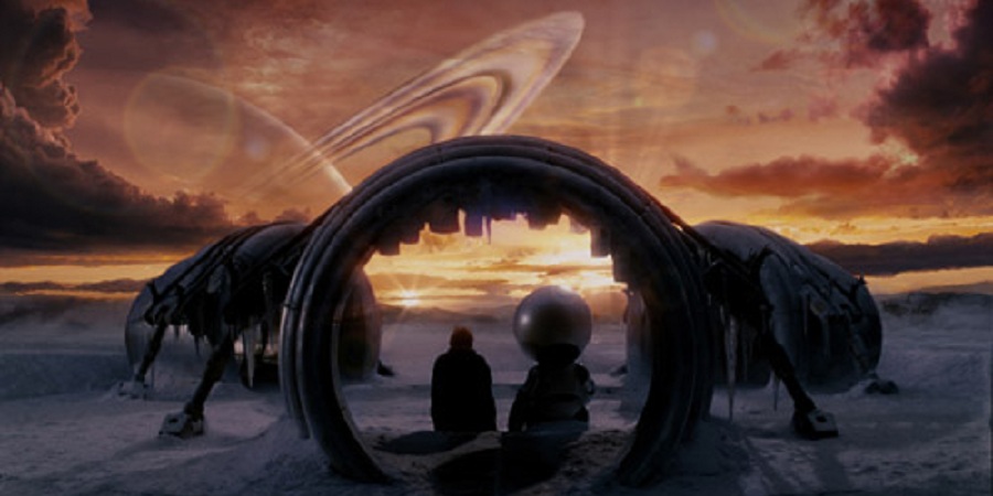 Aşağıda bir karesi yer alan roman uyarlamasının adı nedir?