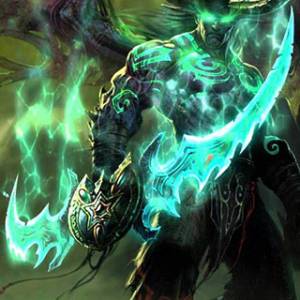 Twin Blades of Azzinoth